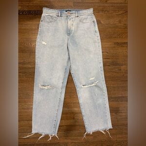 Express Mom Jean Super High Rise Size 4